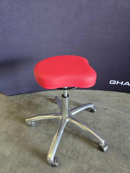 Gharieni kruk met ronde zitting NL-GS-3