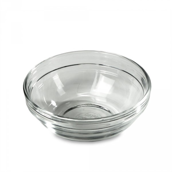 glasschaaltje rond, 17 cm