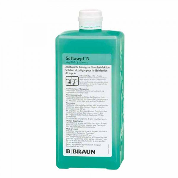 Braun Softasept N® Huidontsmetting 1L