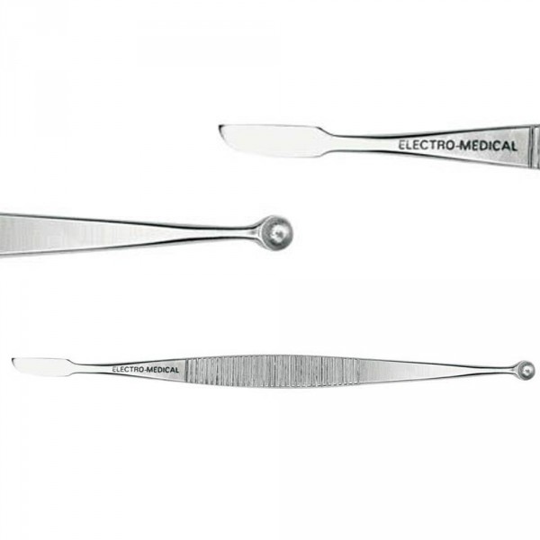 scalpel met lepel