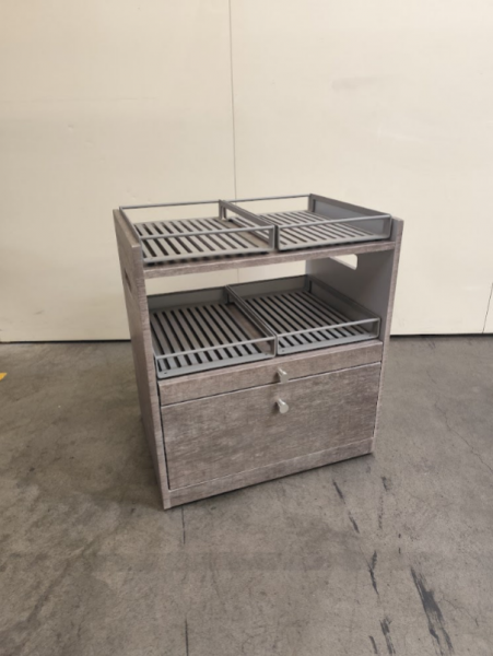 Gharieni MO Spa Trolley NT1