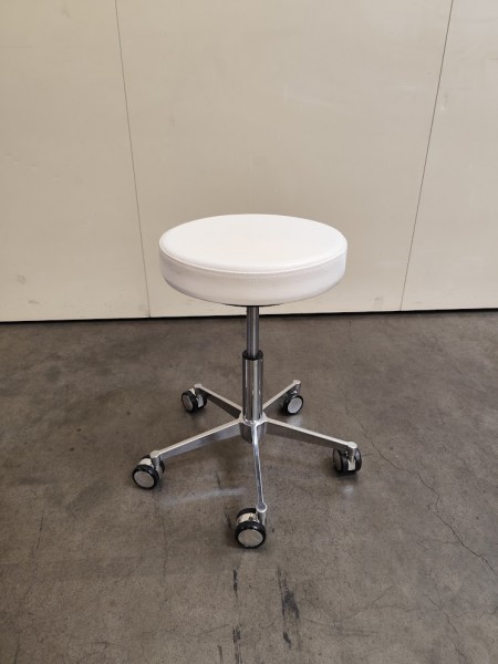 Gharieni kruk met ronde zitting H75