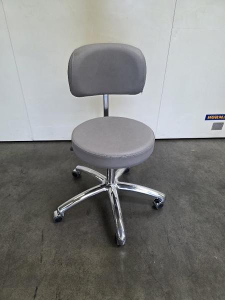Gharieni Werkstoel met Ronde Zitting H101