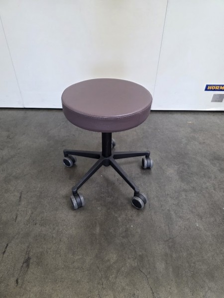 Gharieni kruk met ronde zitting, Choco H98