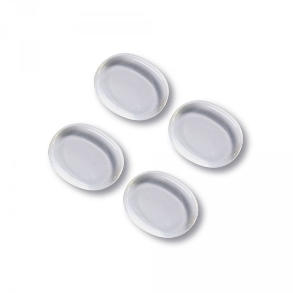 Comfort-inlegpads gel, zijkussen, 4-delig