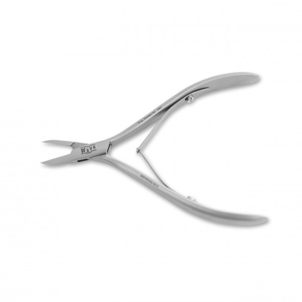 Hoektang WAVE 11,5 cm, vlamvormig, snijvlak 15 mm