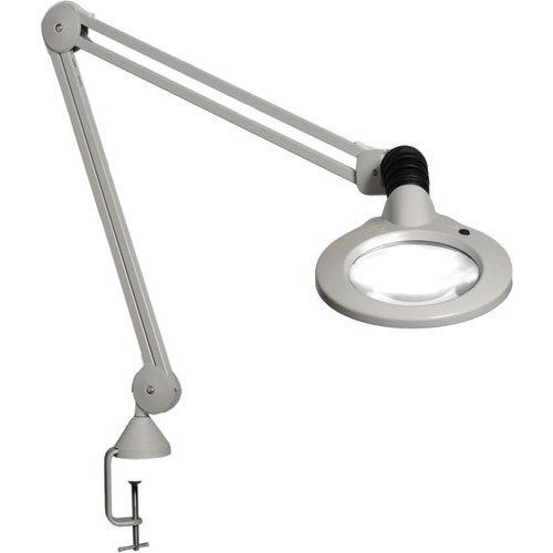 Loupelamp Luxo KFM LED 3D Wit