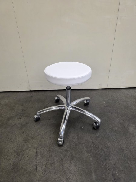 Gharieni kruk met ronde zitting H79