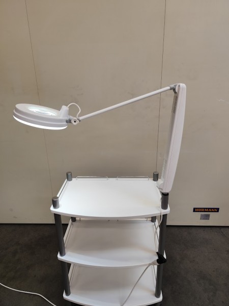 Lupenlamp De Luxe NEO LED, Wit D91