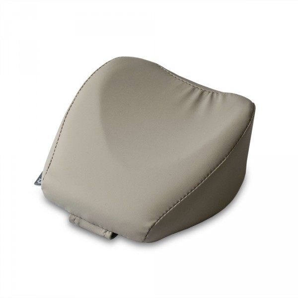 Dentalax neksteun voor behandelstoelen, macchiato (PU), met klittenbandsluiting