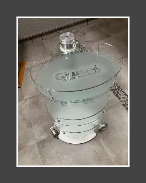 Gharieni Glas trolley