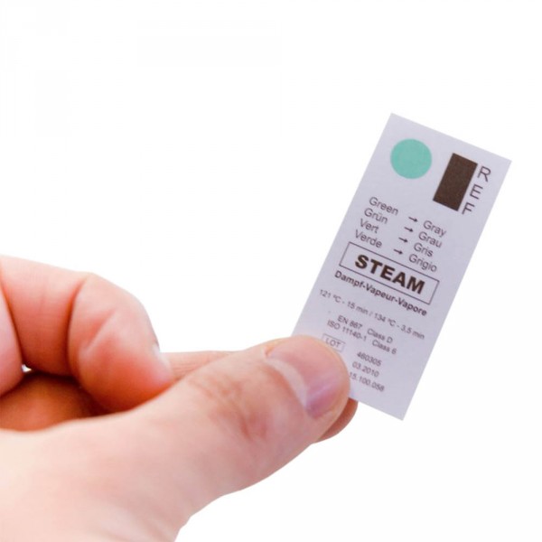 teststrips voor autoclaaf, 250 stuks