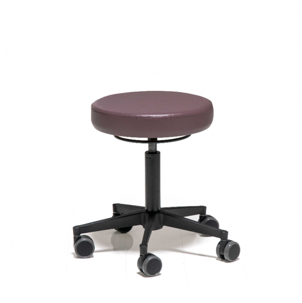 Gharieni kruk met ronde zitting H75