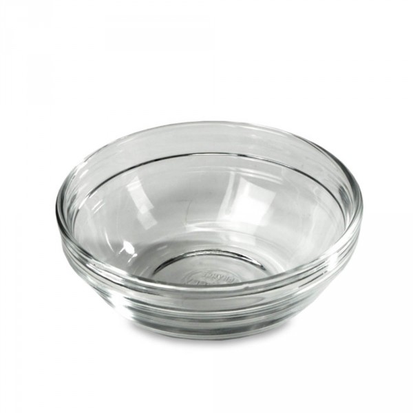 glasschaaltje rond, 12 cm