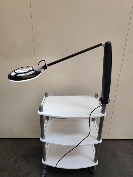Loepelamp De Luxe NEO LED PLUS, Zwart D95