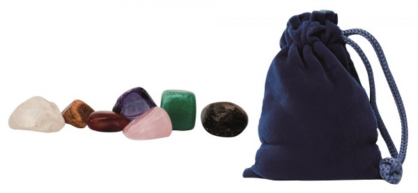 Set chakra-stenen, 7-delig