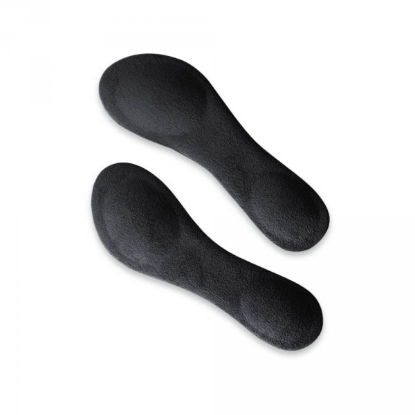 Comfort inlegzooltjes zwart, 1 paar
