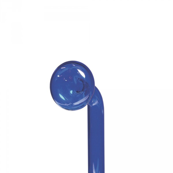 kleine ronde elektrode, 30mm, blauw