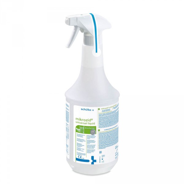 Mikrozid Universal Liquid, fles van 1000 ml