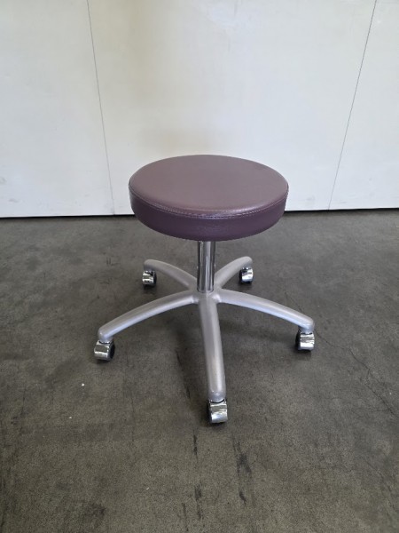 Gharieni kruk met ronde zitting, Choco H98