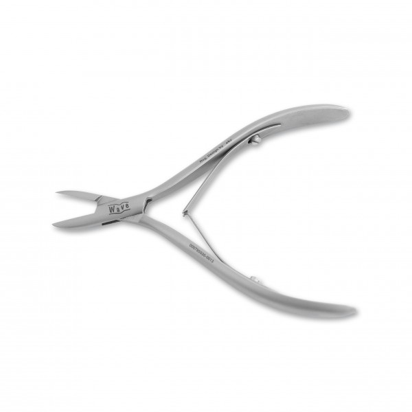 Hoektang WAVE 11,5 cm, rond, snijvlak 13 mm