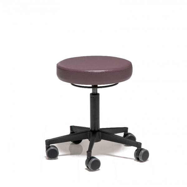 Gharieni kruk met ronde zitting, Choco H64
