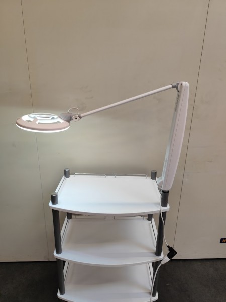 Loepelamp De Luxe NEO LED PLUS, Wit D94