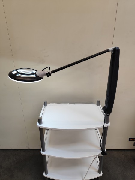 Loepelamp De Luxe NEO LED PLUS, Zwart D93