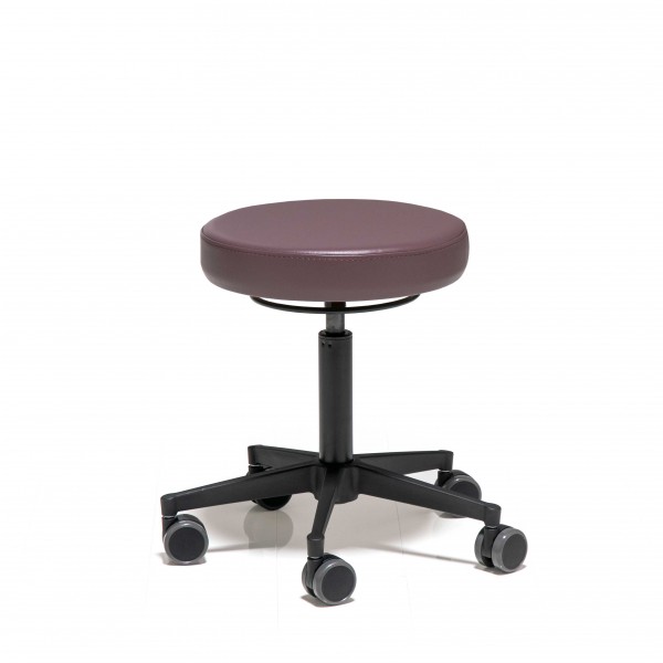 Tabouret met ronde zitting