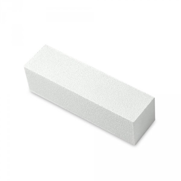 slijpblok, wit, 100/100