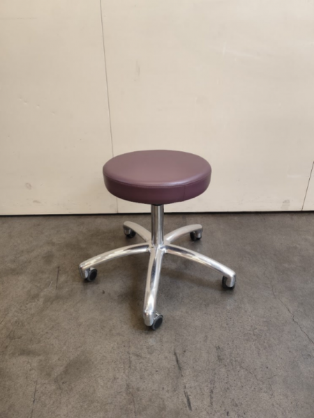 Hocker mit rundem Sitz, Choco H14