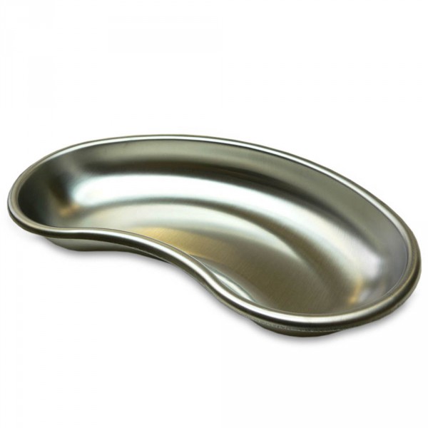 nierbekkenschaal, edelstaal, 21 cm