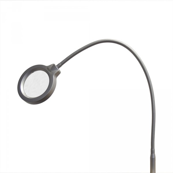 Gharieni Lupenlampe &#039;Cirlce&#039;, Stecker voor massage bank ofwel Trolley D35