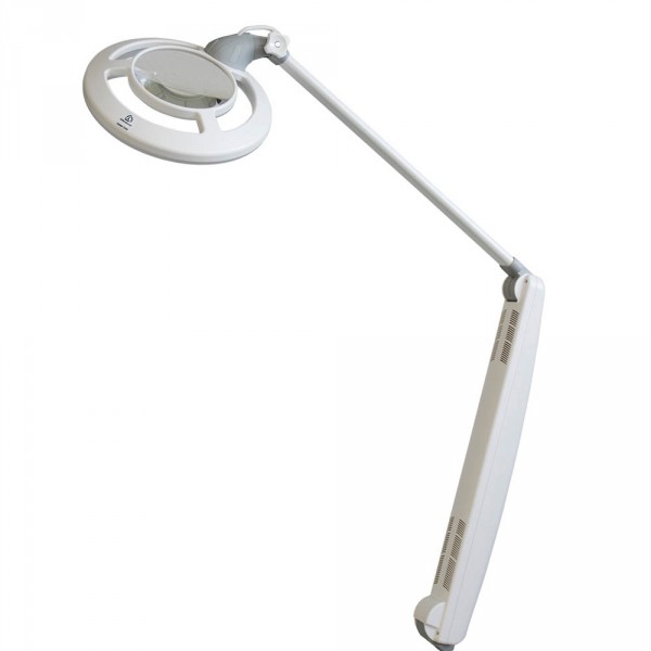 Loupelamp Deluxe Plus LED, Wit