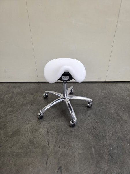 Zadelzitkruk anatomisch Small Zwart